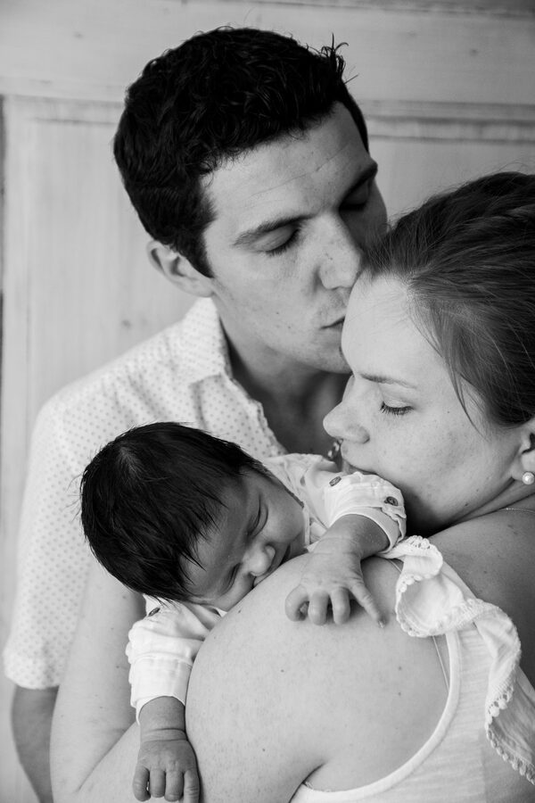 Séance photo famille authentique – Julie Delevaque