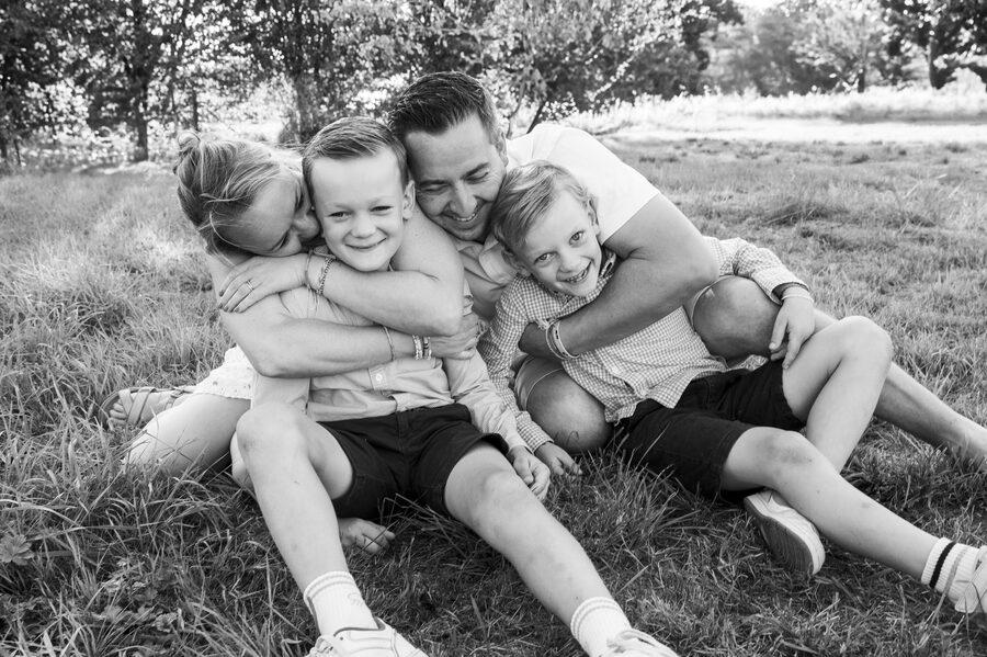 Séance photo famille authentique – Julie Delevaque