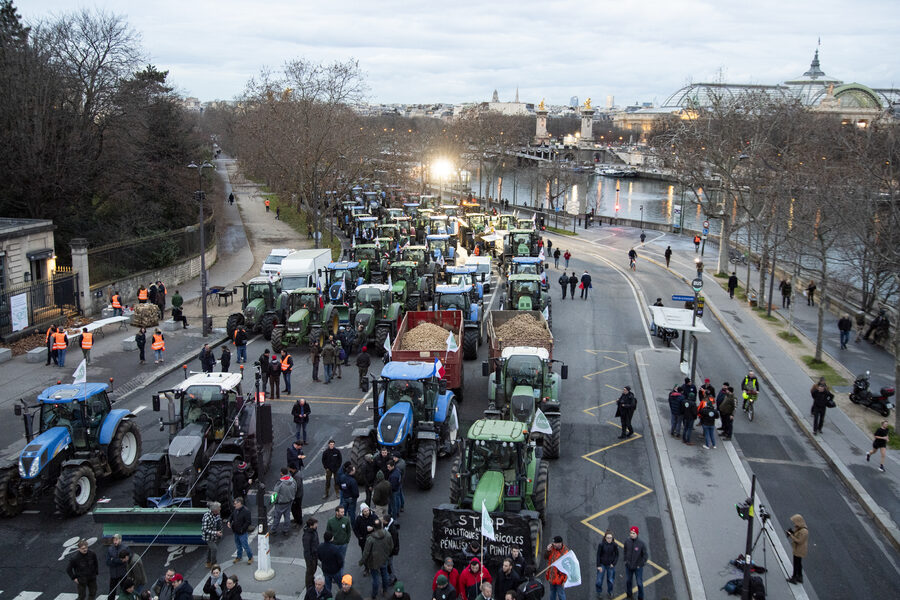 Manifestation Paris