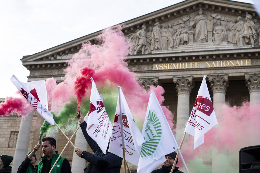 Manifestation Paris