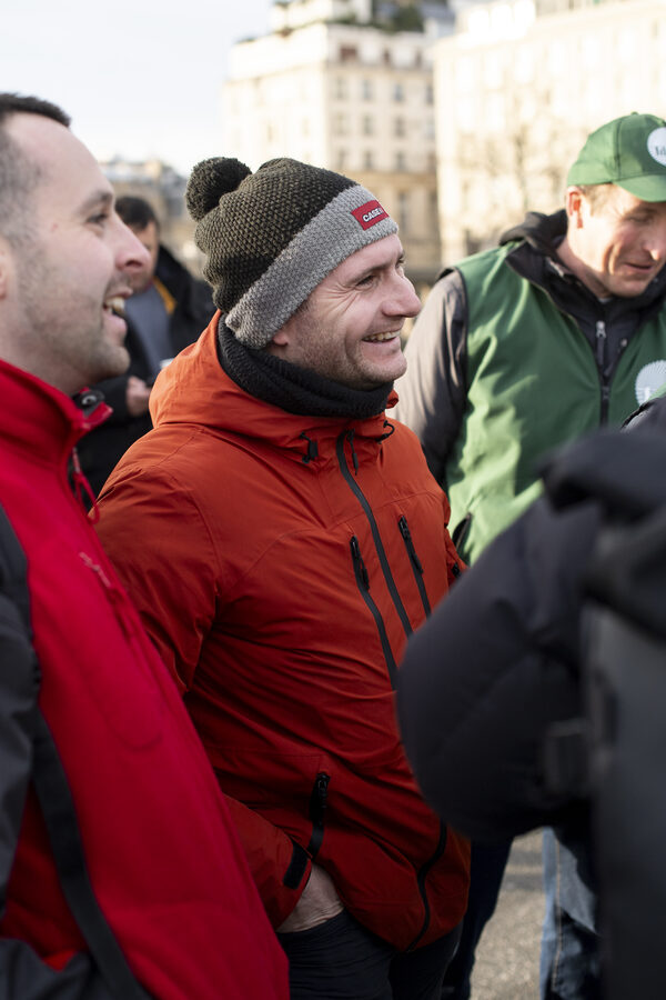 Manifestation Paris
