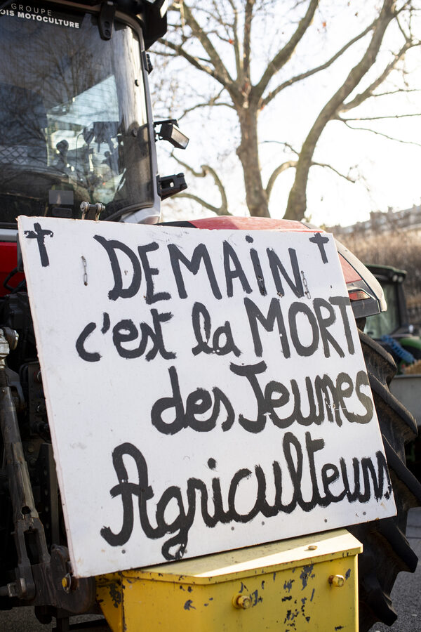 Manifestation Paris