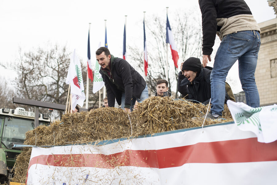 Manifestation Paris