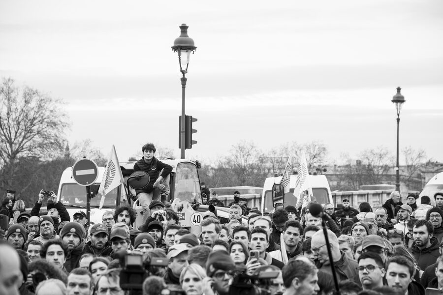 Manifestation Paris