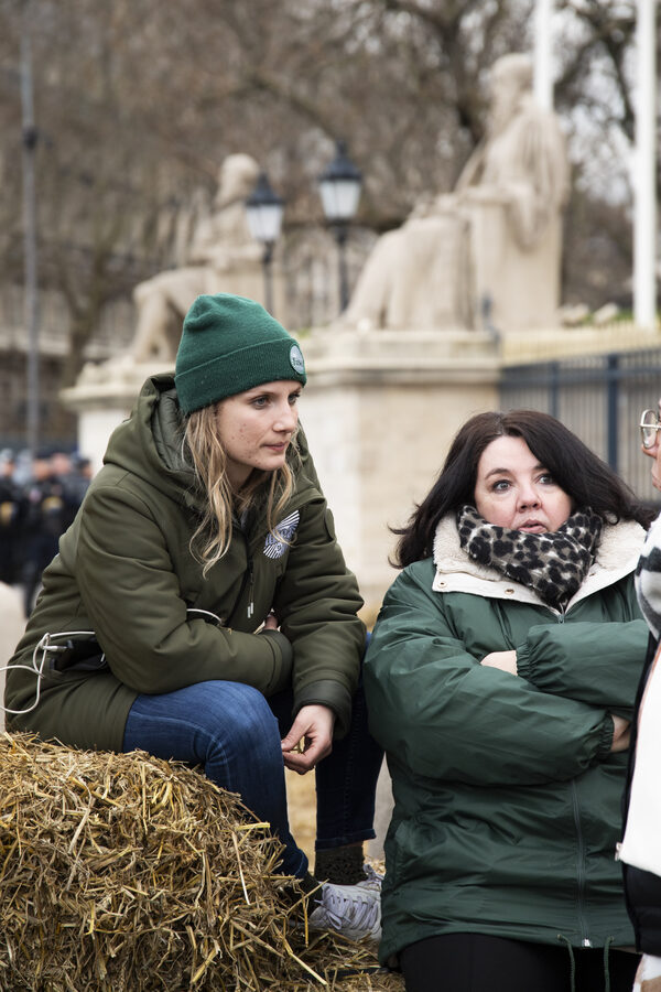 Manifestation Paris
