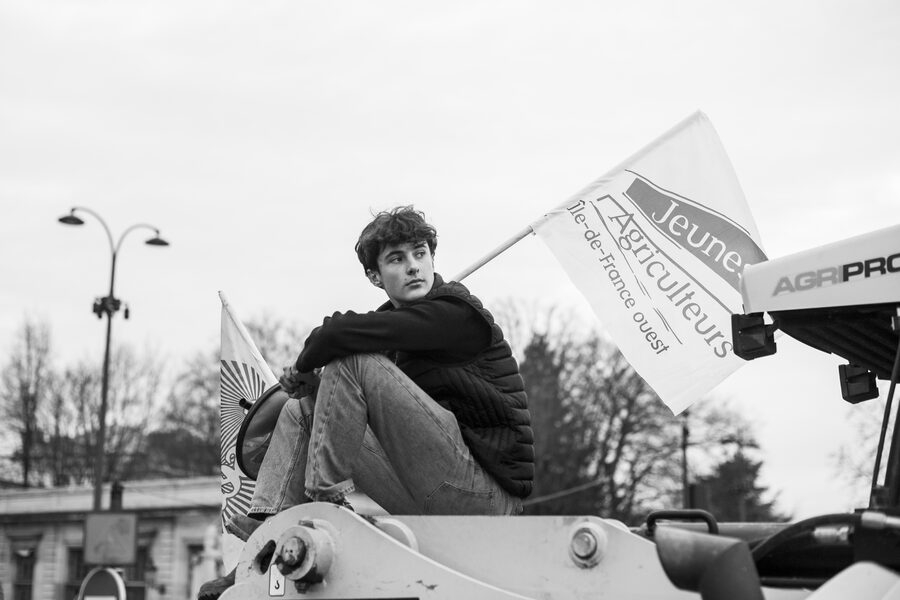 Manifestation Paris