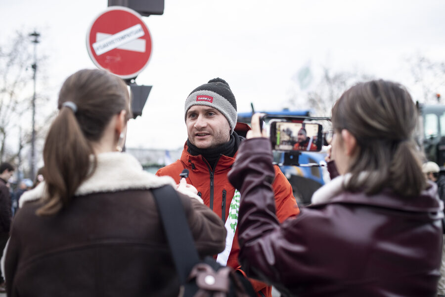 Manifestation Paris