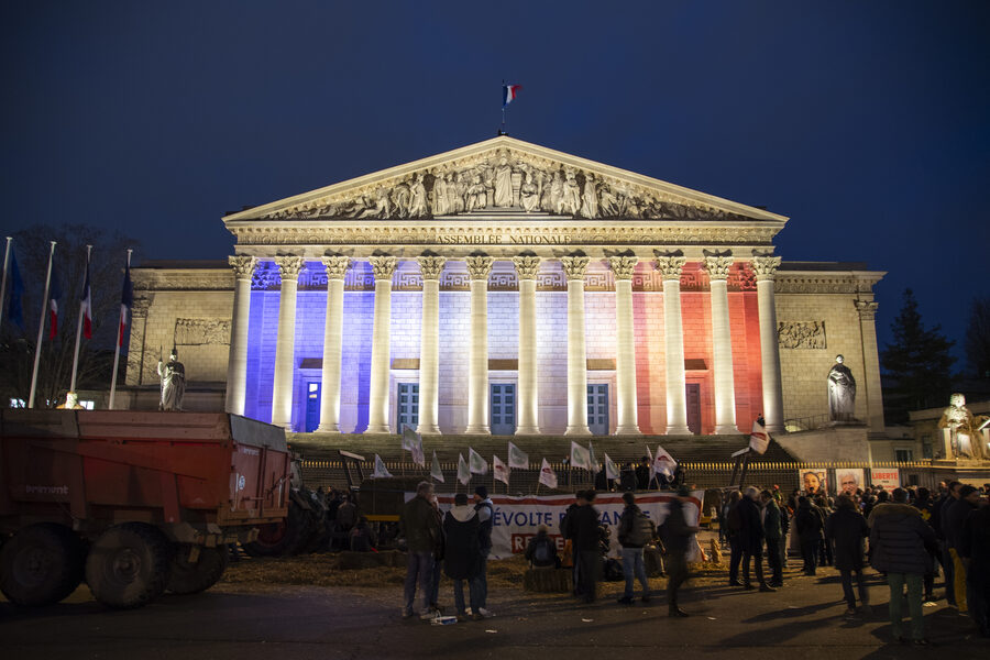 Manifestation Paris