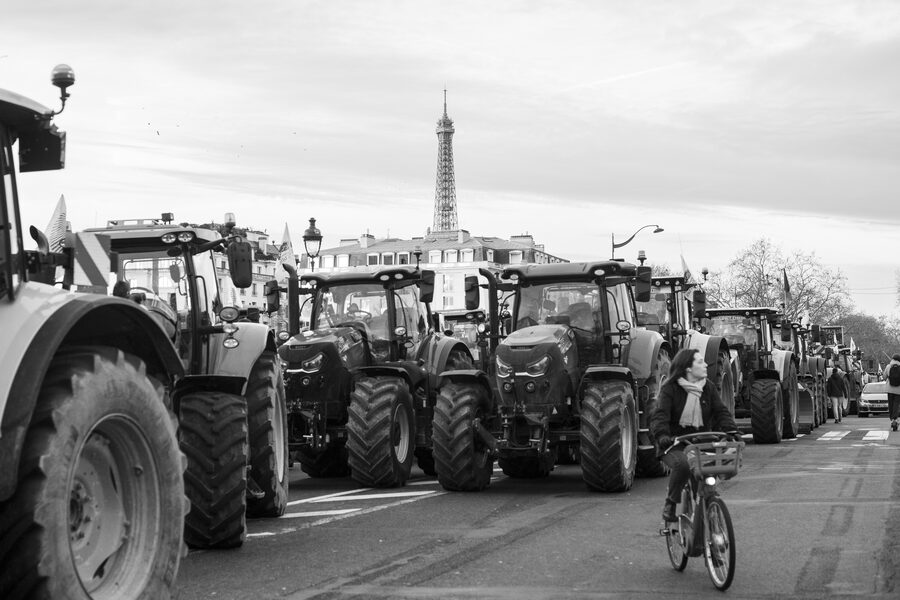 Manifestation Paris
