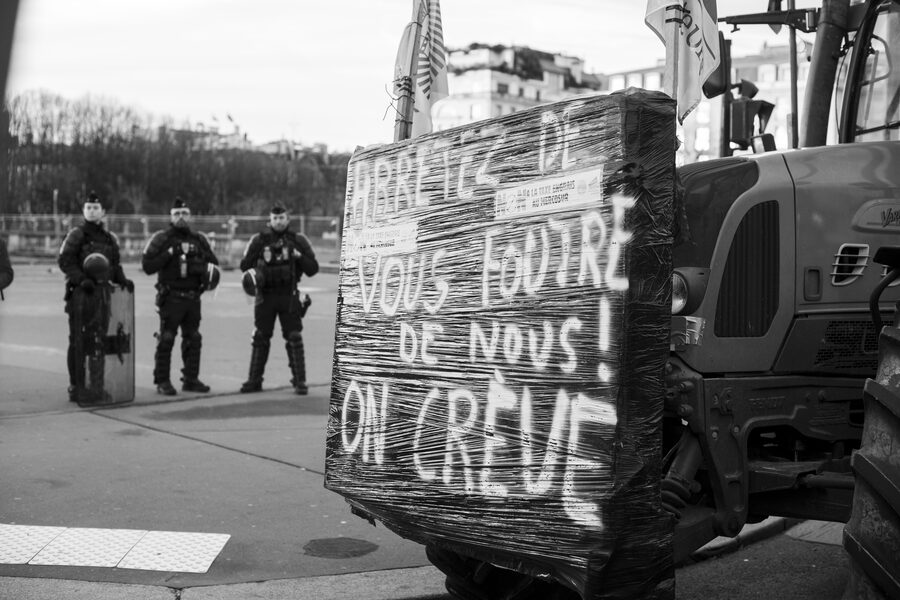 Manifestation Paris