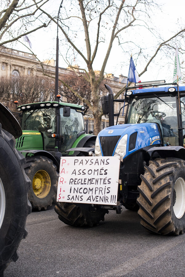 Manifestation Paris