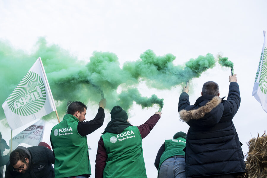 Manifestation Paris