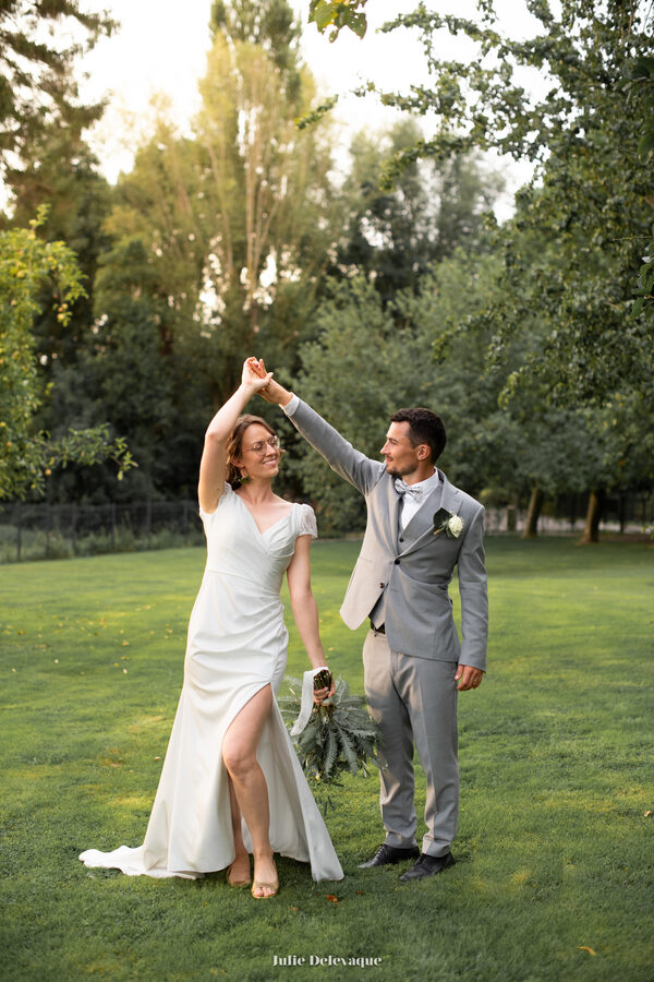 Photographie de mariage – Julie Delevaque Hauts-de-France