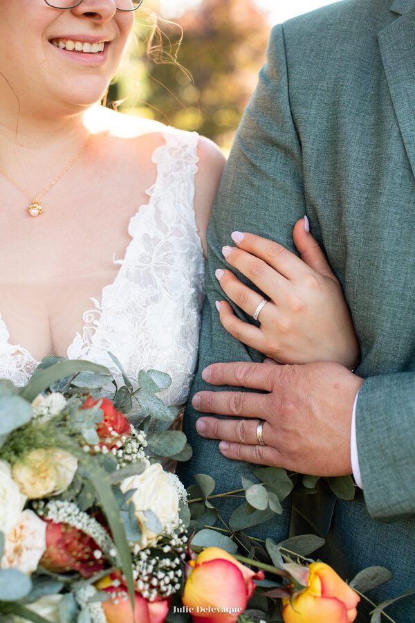 Photographie de mariage – Julie Delevaque Hauts-de-France